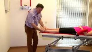 Ankle loose body manipulation