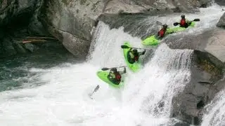 Kayaking Babyfalls Tellico River Tn
