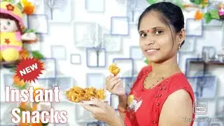 झटपट बनवा स्नॅक्स कच्च्या बटाट्यापासून | instant Snacks recipe | #instantsnacks #snacks #viral