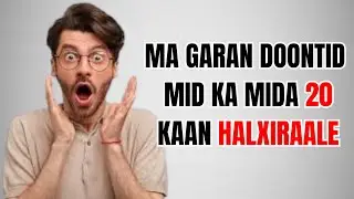 Dadka caqliga u saaxiibka ah ayaa ka jawaabi kara