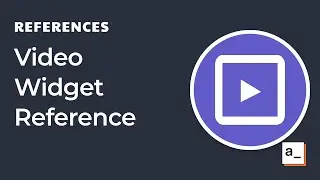 How to use the Video Widget