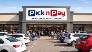 WESTONARIA SHOPPING 🛍 COMPLEX/ WESTRAND RANDWEST SOUTH AFRICA 🇿🇦 