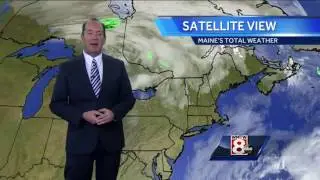 Roger's Friday morning forecast