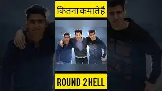 zyan saifi lifestyle | R2H कितना कमाते है |  #shorts #virulshorts #round2hell