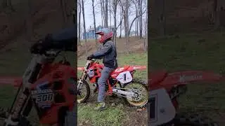 3RD GEAR HOLESHOT LESSONS 89 HONDA CR500R #shorts
