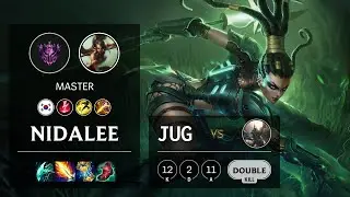 Nidalee Jungle vs Pantheon - KR Master Patch 11.2
