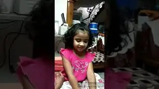 Jessi tells a story about cats and monkey