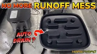 The Runoff Solution I Needed? Mars Hydro Auto Drainage System Unboxing 