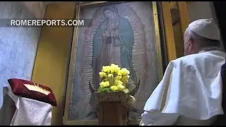La particular devoci&oacute;n del Papa Francisco por la Virgen Mar&iacute;a