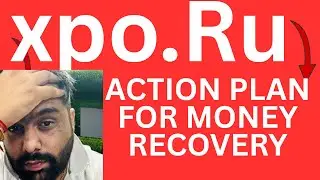 Xpo.Ru Latest news : Action Plan For #xpo Pending payments,Money withdrawal & Recovery