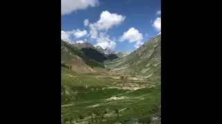 Beautiful Astore Valley in Northern Areas of Pakistan.