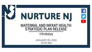 First Lady Tammy Murphy Unveils Nurture NJ Maternal and Infant Health Strategic Plan