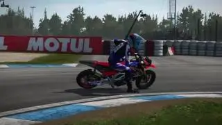 ride 2 supermoto drift