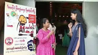 A1 Samayal Star | A1 TV Official | review |