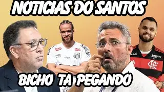 Santos culpa Mattos, protege Vojvoda, libera Billal e vê Michael livre no mercado