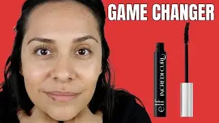 ✨ e.l.f. IncrediCurl Mascara Review | Game-Changer for Short, Straight Lashes! #elfIncrediCurl