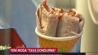 Yeni Moda Tava Dondurma