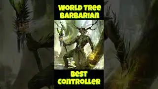 #dnd World Tree Barbarian is the Best Controller