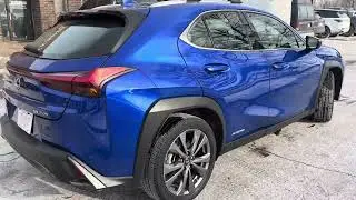 2020 Lexus UX250H F Sport AWD 