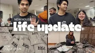Bought a New House 🏡 | Packing Amivastra’s Collection 📦| Life Update Vlog