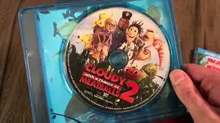 Cloudy with a Chance of Meatballs 2 Blu-Ray Overview