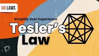 Laws of UX : Teslar's Law in Hindi #uxlaws #uxdesign #pelfizz