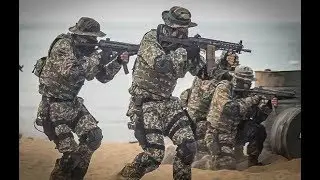 Malaysian GGK Commando Documentary - The 21 Gerup Gerak Khas Strike Force - Documentary HD