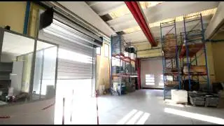 Thermicroll&reg; - industrial door: mod. Spiral Door (settore edilizia)