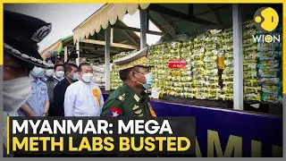 Myanmar&rsquo;s MilitaryJunta: Biggest Anti-Drugs Operation in Myanmar's History | WION