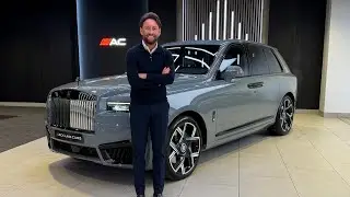 2025 Rolls-Royce Cullinan 6.7 V12 Black Badge Series II
