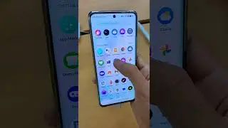 cara cek menu aplikasi file manager realme #android #mobilephone