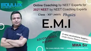 Electromagnetic Induction Class 12 ~EDULUX~