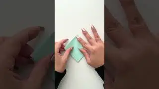 Festive Origami Tree
