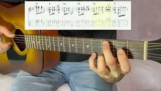 Наталья Верич Мой Блуждающий Огонь My Wandering Fire Guitar Cover