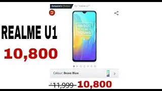 Realme u1 for just   rs-10,800 || amazon