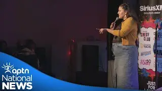 Indigenous comedians featured in comedy show as part of Just for Laughs tour | APTN News