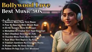 Golden Era Love Songs Collection 🌹 | 90s Bollywood Romantic Melodies