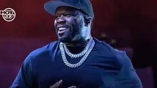 50 cent is the most streamed hip-hop artist in New York City for 2025