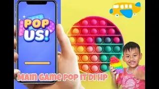 Cara main pop it di HP Om | Pop It | Pop It Jumbo | Pop Us Mainan Anak