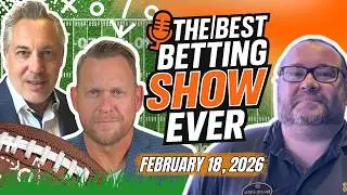 Best Betting Show Ever | CBB Action, Winter Olympics, Parlay of the Day & More!