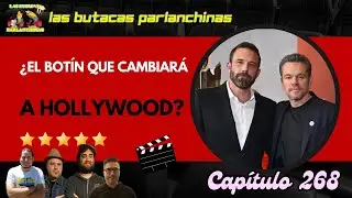 💰 ¿El BOTÍN que CAMBIARÁ a HOLLYWOOD? | Las Butacas Parlanchinas Cap 268 - 21 enero 2026