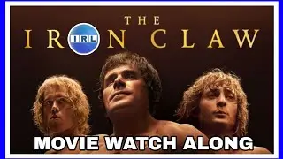 THE IRON CLAW Movie Watch Along including Clash kick off show #wwe #smackdown #impactwrestling