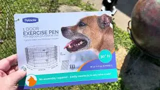 Petmate exercise pen review