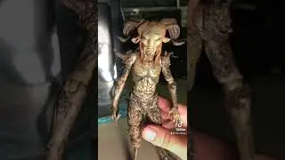 #unboxing the neca faun figure from the movie #panslabyrinth #actionfigures #toyreview #toys