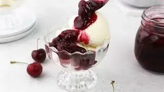 Easy and Delicious Cherry Compote