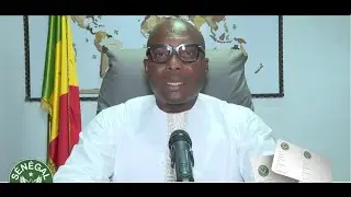 Point de presse  de Bath&eacute;lemy Dias, leader de S&eacute;n&eacute;gal Bi &Ntilde;u Bokk