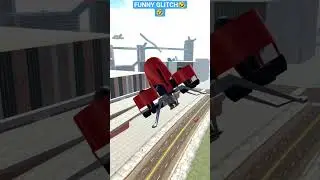 FUNNY GLITCH #gta #indianbikedriving3d #glitch #funnyglitch #newglitch #viralshorts #viralsong