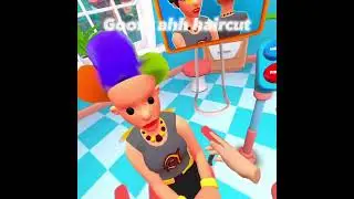 Goofy ahh haircut #Funny #VR #Oculus #Memes ￼