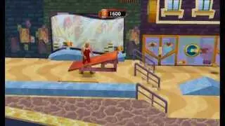 101 in 1 Sports Party Megamix - Scattered Skating - Nintendo Wii