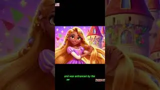 Rapunzel and the Forest Prince #shorts